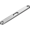 WALRAVEN dvigubas laikiklis M8x105 mm ilgis 125 mm centrinė skylė 20x8,5 mm cinkuotas plienas apkrova 420 N