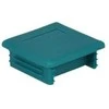 Walraven galinis dangtelis, žalias, plastikinis, PE, skirtas „RapidRail WM35“ – 38x40 mm