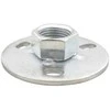 Walraven pagrindo flanšas 1/2' - galvanizuotas. Apvalus Ø70 mm su privirinta įvore.
