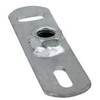 Walraven pagrindinis flanšas M8 - galvanizuotas. 145x38mm su taškiniu suvirinimu