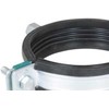 Walraven HD1501 vamzdis b 217-227 mm - BUP sunkus 2 varžtų vamzdžio spaustukas su EPDM ir M10/12 sriegiu