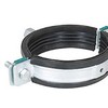Walraven HD1501 vamzdžių spaustukas 59–64 mm – BUP sunkiųjų 2 varžtų vamzdžių spaustukas su EPDM ir 1/2 colio sriegiu