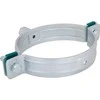 WALRAVEN pramoninis vamzdžių spaustukas, sunki neizoliuota, srieginė įvorė 1/2", Ø148-154 mm, „Ultraprotect 1000“ paviršiaus apdorojimas, patikrintas priešgaisriniu būdu