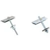 Walraven pakreipiamas kaištis M8x100mm - galvanizuotas. Montuojamas trapeciniuose stoguose ir ertmėse.