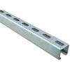 Walraven Montavimo bėgelio atrama - galvanizuota RapidStrut 41x82x2,5 mm, 3 m su dantytais dantukais