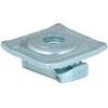 Walraven MS Quickplate M10 - galvanizuota, skirta „Strut“ profilio bėgeliams 41x41/21