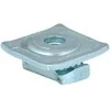 Walraven MS Quickplate M8 - galvanizuota, skirta „Strut“ profilio bėgeliams 41x41/21