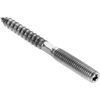 Walraven varžtas su peties formos įdėklu M8x80mm - galvanizuotas su torx 25. Tvirtinimas prie sienos arba lubų