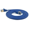 Wantec Patchcord Slim Cat.7, S/FTP, mėlyna, 0.1m (7127)