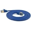 „Wantec“ jungiamasis kabelis SSTP CAT7 Ste. CAT6a d=4mm 10.00m mėlynas