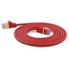 Wantec Wantec 3.00mCat.7 Žalias kabelis Fiksavimo kabelis S / STP RJ45 Men to Raudona - Network - Ugniagesių kabeliai (7162)