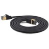 Wantec 7208, 15 m, Cat7, S/FTP (S-STP), RJ-45, RJ-45, Juodas
