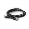 Wantec Wantec 7320 U/UTP (UTP) juodas 15m Cat6a tinklo kabelis (7320)