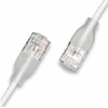 Wantec 7406 kabelis sieciowy Baltas 2 m Cat6a