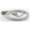 Wantec Wantec žymi CAT6A FTP Lankstinukas - 15 m - 6A kat. - F / UTP (FTP) - RJ- 45 - RJ- 45 - balta (7012)