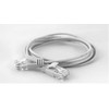 Wantec Wantec kaklaraiščiai Patch kabeliu CAT6A (rand 2.8mm) UTP balta 0,50m (7228)