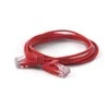 Wantec Wantec wW Komutacinis kabelis CAT6A (rand 2,8mm) UTP red 0,10m (7267)