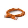 „Wantec Wantec wW Komutacinis kabelis CAT6A“ (rand 2,8 mm) UTP oranžinis 0,50 m (7256)