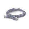 Wantec Wantec wW Komutacinis kabelis CAT6A (apie 2,8mm) UTP pilka 0,50m (7298)