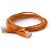 Wantec Cat6a UTP 2 m, 2 m, Cat6a, U/UTP (UTP), RJ-45, RJ-45, Oranžinė