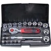 Wareco Tecos 1/4" Finmekanikersæt 24 DELE