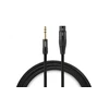 Warm Audio Šiltas garsas – kabelis interconnect premier xlrf – trsm 1,8m
