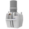 Watercare Aps Riebalų separatorius Lipo 4 l/sek. su smėlio gaudykle