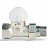 Solar Plus „Csslr Plus“ 1 tipo radiatoriaus vožtuvas, ½ colio tiesus, su ABS korpusu. M30x1,5. Bendras ilgis, įskaitant srieginę jungtį, 93 mm. Mėlynam jutikliui 403822.000