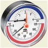 Solar Plus Hidrotermometras TIM-ABS 80. Ø80MM X ½" 0 - 6 BAR 20-120G