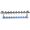 Watts Manifold 10 kredse m/flowmeter