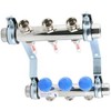 Watts Manifold 3 kredse m/flowmeter