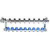 Watts Manifold 9 kredse m/flowmeter