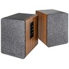 Kompiuterio kolonėlės Kolumna Wavemaster BASE 2.0 Bluetooth wood/pilka retail