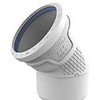 Wavin ELBOW PP-HT AS+ 160/45 SANIT.GRAY