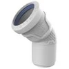 Wavin KOLANO PP-HT AS+ 75/45 SANIT.SZARE