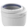 Nordisk Wavin Redukcija AS+ 160-110 mm ekscentrinė