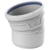 Wavin ELBOW PP-HT AS+ 160/15 SANIT.GRAY