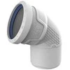 Nordisk Wavin Wavin ELBOW PP-HT AS+ 75/67 SANIT.GRAY
