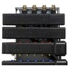 Wavin „Calefa“ izoliuotas kairinis apatinis modulis BG-V 9KV+6VV+8GV
