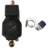 Wavin lygiagretusis šuntas 1" izoliuotas su Grundfos UPM3 Auto15-70 cirkuliaciniu siurbliu