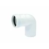 Nordisk Wavin Wavin PP alkūnė 88,5 laipsnių Ø 40 mm, balta