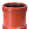Nordisk Wavin WAVIN PP kanalizacijos dviguba mova 110 mm Wavin