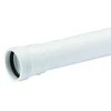 Wavin PP vamzdis su įvore Ø 40–250 mm, baltas