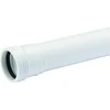 Wavin PP vamzdis su įvore Ø 40–250 mm, baltas