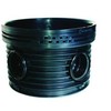 Wavin „Tegra“ 200 x 1000 mm TP3 šulinys, lygus, 90 laipsnių kairysis įvadas