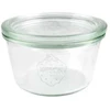WECK stiklo indas 370 ml, 6 vnt. rinkinys