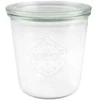 Jata WECK formų stiklainis 580 ml 6 vnt