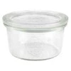 Weck Stiklainis, 290 ml, su dangteliu, formelė, 6 vnt.
