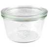 WECK stiklo indas 370 ml, 6 vnt. rinkinys