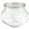 Weck Dekoratyvinis stiklainis 560 ml su dangteliu – 6 vnt. pakuotė